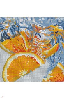 Алмазная мозаика Сочные апельсины.
