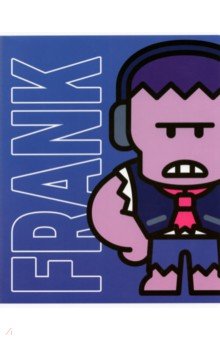 

Тетрадь Brawl Stars. FRANK, 48 листов, клетка
