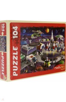 

Puzzle-104. Космодром №2