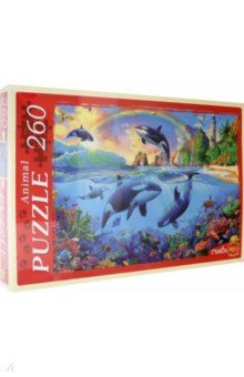 Puzzle-260. Морской мир №2.