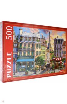 Puzzle-500. Парижская улица.