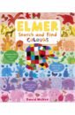 McKee David Elmer Search and Find Colours mckee david elmer s doodle book