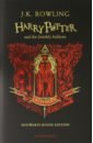 Rowling Joanne Harry Potter and the Deathly Hallows - Gryffindor Edition подставки под напитки harry potter sorting hat heat change