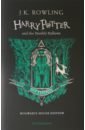 Rowling Joanne Harry Potter and the Deathly Hallows - Slytherin Edition
