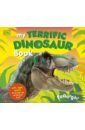 My Terrific Dinosaur Book new dinosaur shape sports gun toys safe and fun soft foam ball parent child interactive outdoor shooting game for children gifts