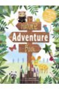 Taylor Katie The Nature Adventure Book walden libby walk through nature a clover robin peek through book