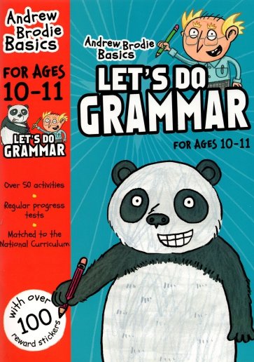 Let's do Grammar, age 10-11