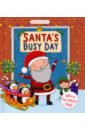 Santa's Busy Day green dan busy day astronaut