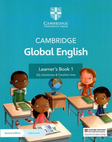 Global English Learner's Book 1 with Digital Access (1 Year)