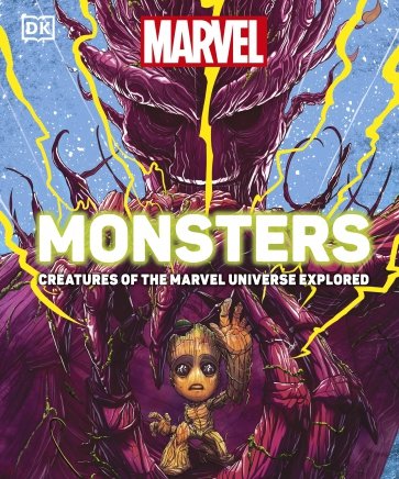 Marvel Monster. Creatures of the Marvel Universe