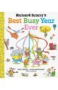 Scarry Richard Best Busy Year Ever scarry richard richard scarry s best treasury ever