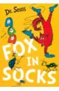 цена Dr Seuss Fox in Socks