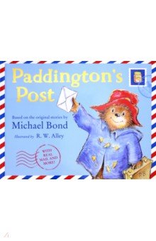 Обложка книги Paddington’s Post, Bond Michael