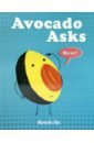 Momoko Abe Avocado Asks. What Am I? funny simulation fruit