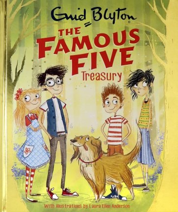 The Famous Five Treasury