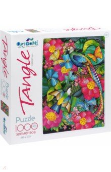 Купить Пазл-1000 В раю, Оригами, Пазлы (1000 элементов)