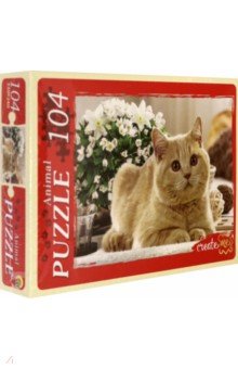 

Puzzle-104 Милый котёнок №2