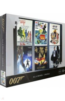 Купить Пазл-1000 James Bond 007 Актёрский дебют, Winning Moves, Пазлы (1000 элементов)