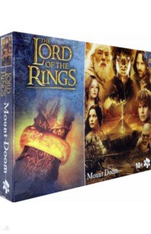 Купить Пазл-1000 Lord of the Rings Роковая гора, Winning Moves, Пазлы (1000 элементов)