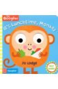 Lodge Jo It's Lunchtime, Monkey 5000 simple strokes hand painted simple strokes tutorial introductory creativity for children to learn to paint coloring artbook