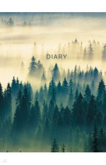 Ежедневник недатированный Туманный лес, А6, 112 листов Listoff - фото 1