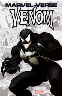 Обложка книги Marvel-Verse. Venom, Yomtov Nel, Michelinie David, Lente Fred van