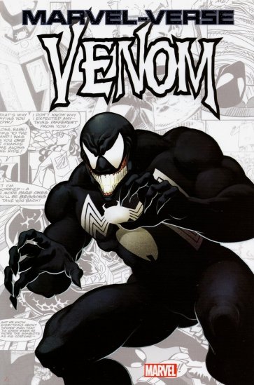 Marvel-Verse. Venom