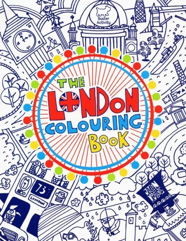 The London Colouring Book