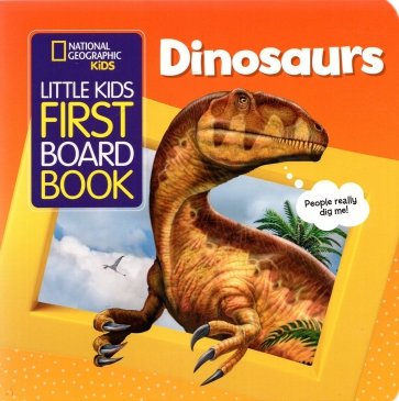 Little Kids First Board Book Dinosaurs