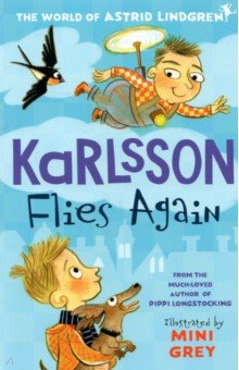 Lindgren Astrid - Karlson Flies Again