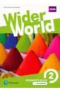 Hastings Bob, McKinlay Stuart Wider World 2. Students' Book and ActiveBook access code hastings bob mckinlay stuart wider world 2 4 class audio cds