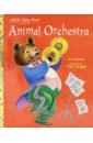 the little red hen story book сборник рассказов Orleans Ilo Animal Orchestra