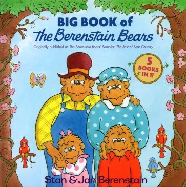 Big Book of The Berenstain Bears