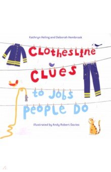 

Clothesline. Clues to Jobs People Do
