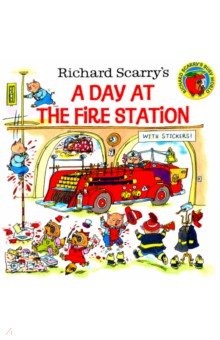 

Richard Scarry's A Day at the Fire Station