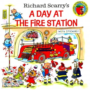 Richard Scarry's A Day at the Fire Station