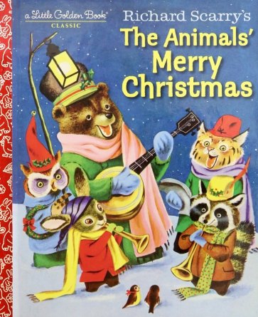 Richard Scarry's The Animals' Merry Christmas