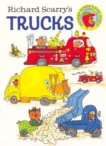 Richard Scarry's Trucks