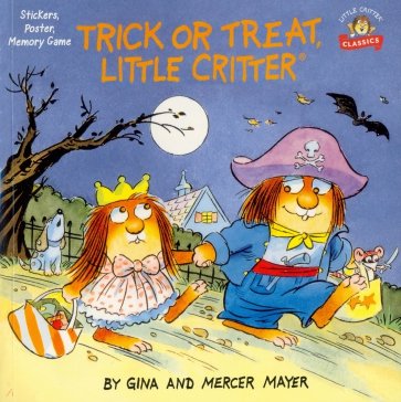 Trick or Treat, Little Critter