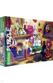 

Puzzle-160 ECO. Приключения Буратино