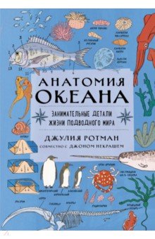 Ротман Джулия, Некраш Джон - Анатомия океана. Занимательные детали жизни подводного мира
