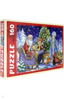 Puzzle-160 Новогодний праздник №9