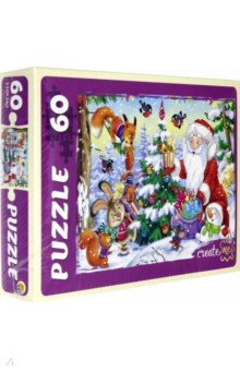 Puzzle-60. Новогодний праздник №6