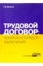 Дюжаков Кирилл Трудовой договор: понятие и порядок заключения