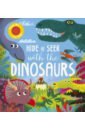 Lloyd Rosamund Hide and Seek With the Dinosaurs volpin lucy we love dinosaurs