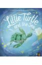Davies Becky Little Turtle and the Sea titanic heart of ocean blue heart love forever pendant necklace velvet bag