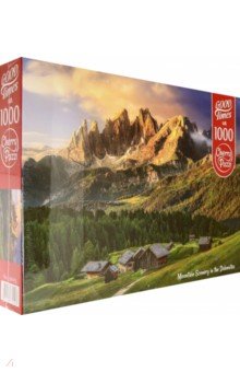 Puzzle-1000. Горный пейзаж в Доломитовых Альпах, Cherry Puzzi, Пазлы (1000 элементов)  - купить со скидкой