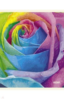 Тетрадь Inspirationе, 48 листов, клетка, А5, в ассортименте