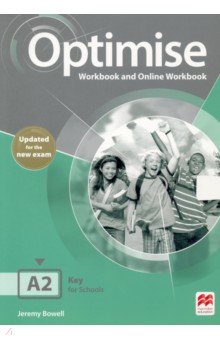 Optimise. Updated. A2. Workbook without Key with Online Workbook