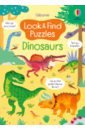Robson Kirsteen Look and Find Puzzles. Dinosaurs robson kirsteen little first colouring dinosaurs
